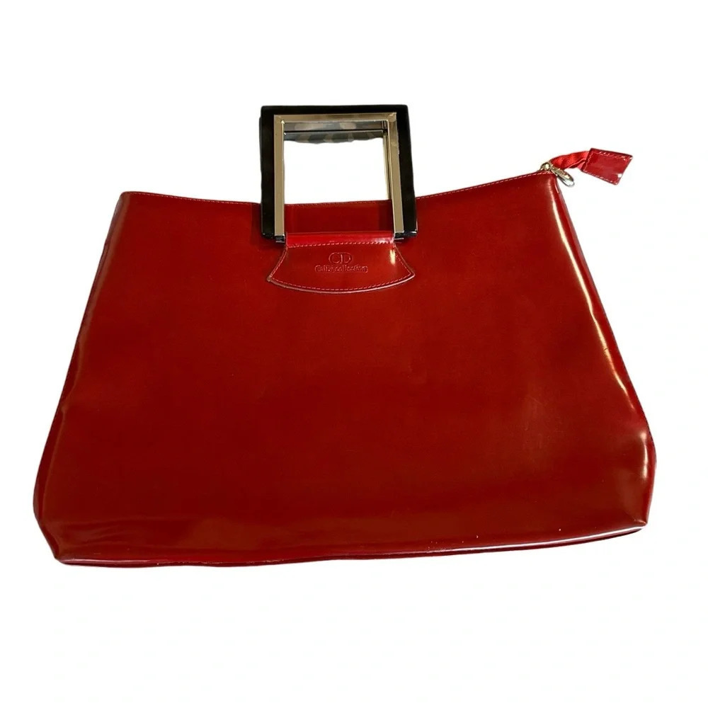 Caidi Collection Red handbag - Picture 2 of 8